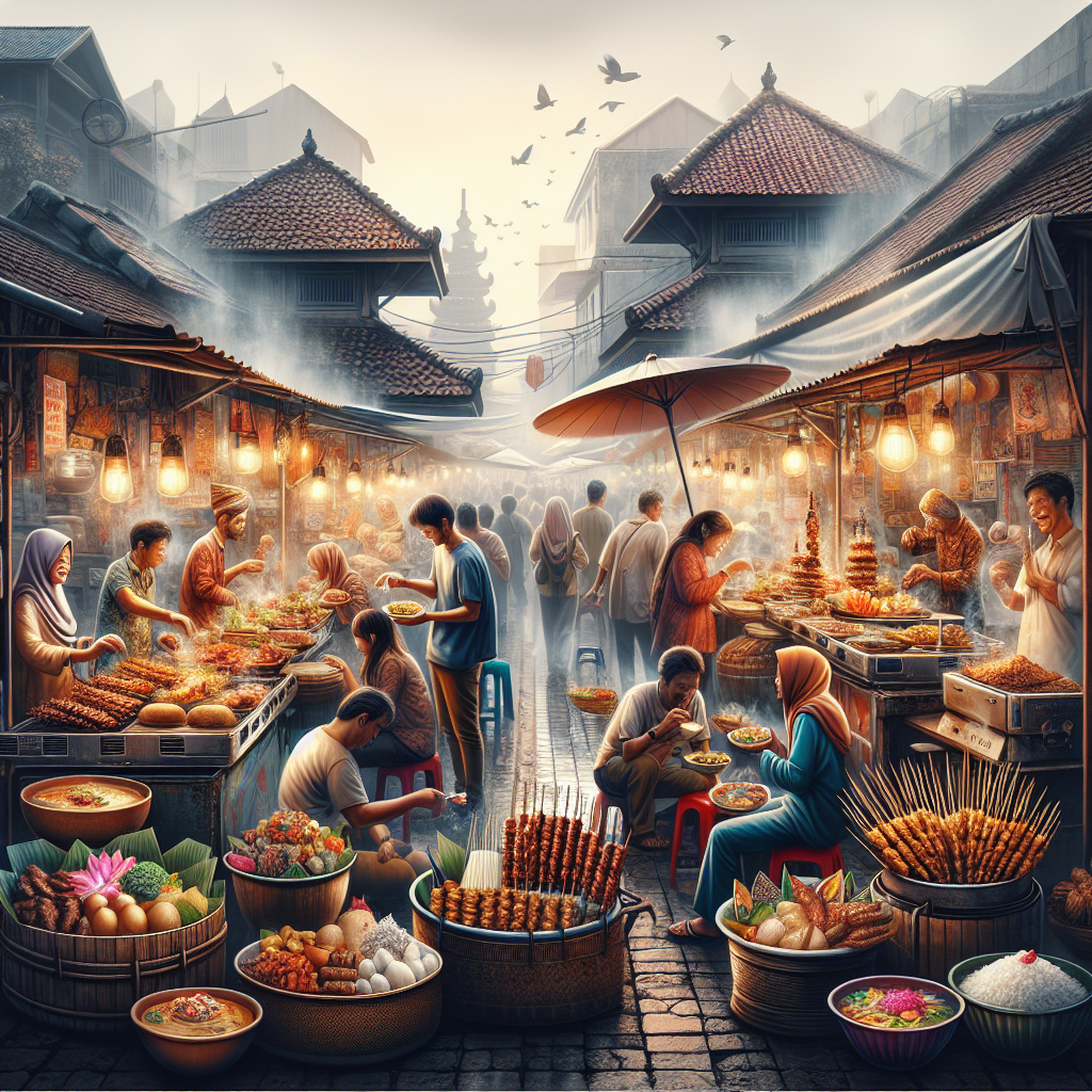Keunikan Rasa dan Tradisi: Menjelajah Makanan Khas Indonesia yang Otentik