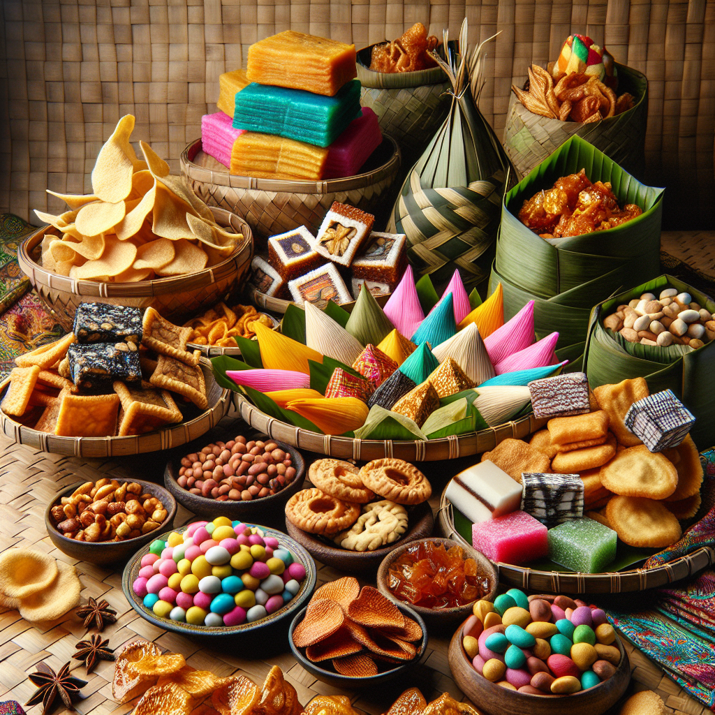 Pesona Makanan Ringan Khas Indonesia yang Menggugah Selera