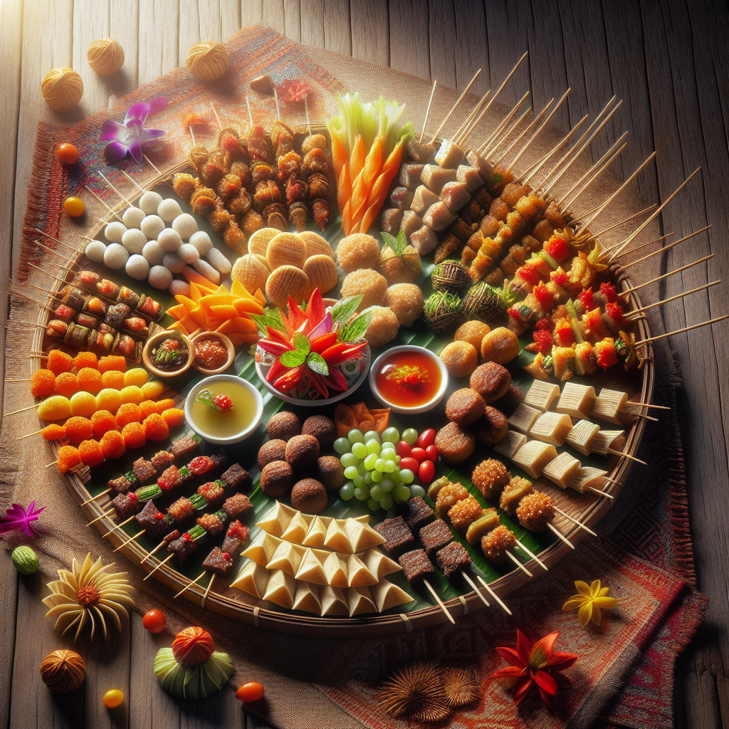 Exploring Indonesian Appetizers: Delicious Makanan Pembuka to Savor