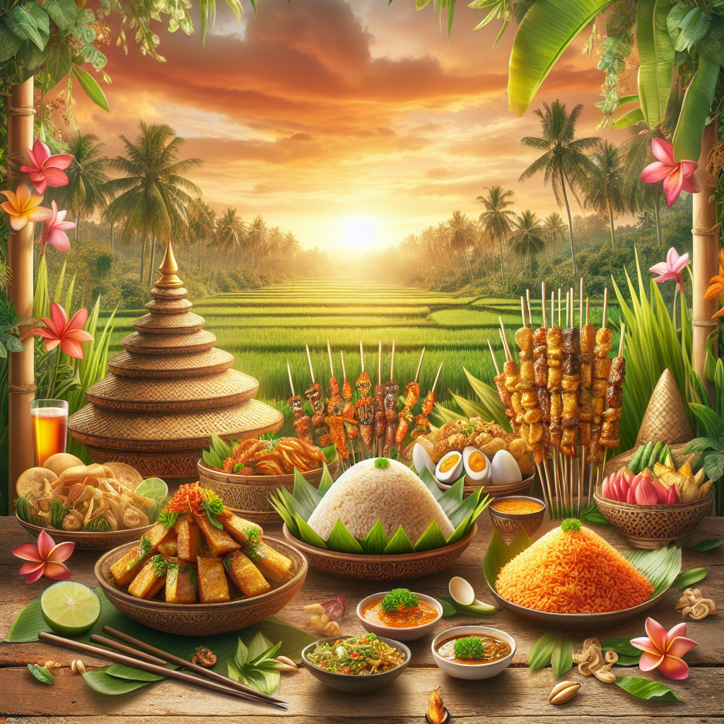 Exploring the Rich Flavors of Indonesian Local Cuisine: A Culinary Journey