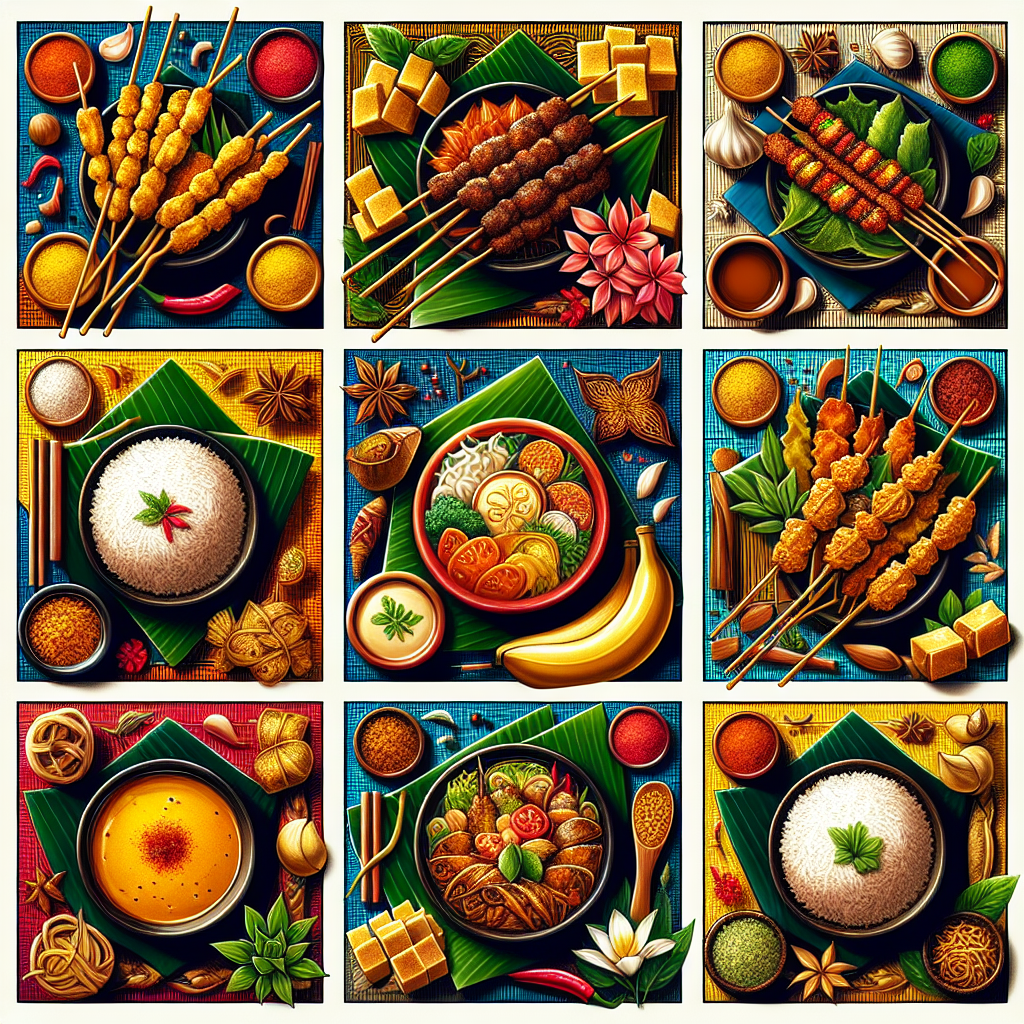 10 Makanan Tradisional Indonesia yang Wajib Dicoba: Nikmati Cita Rasa