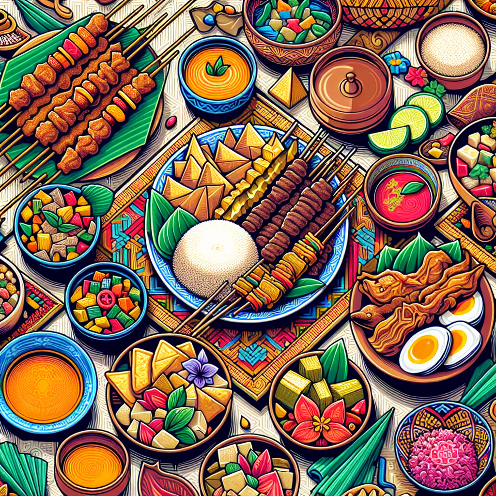 Exploring Indonesia's National Cuisine: A Journey Through Iconic Dishes