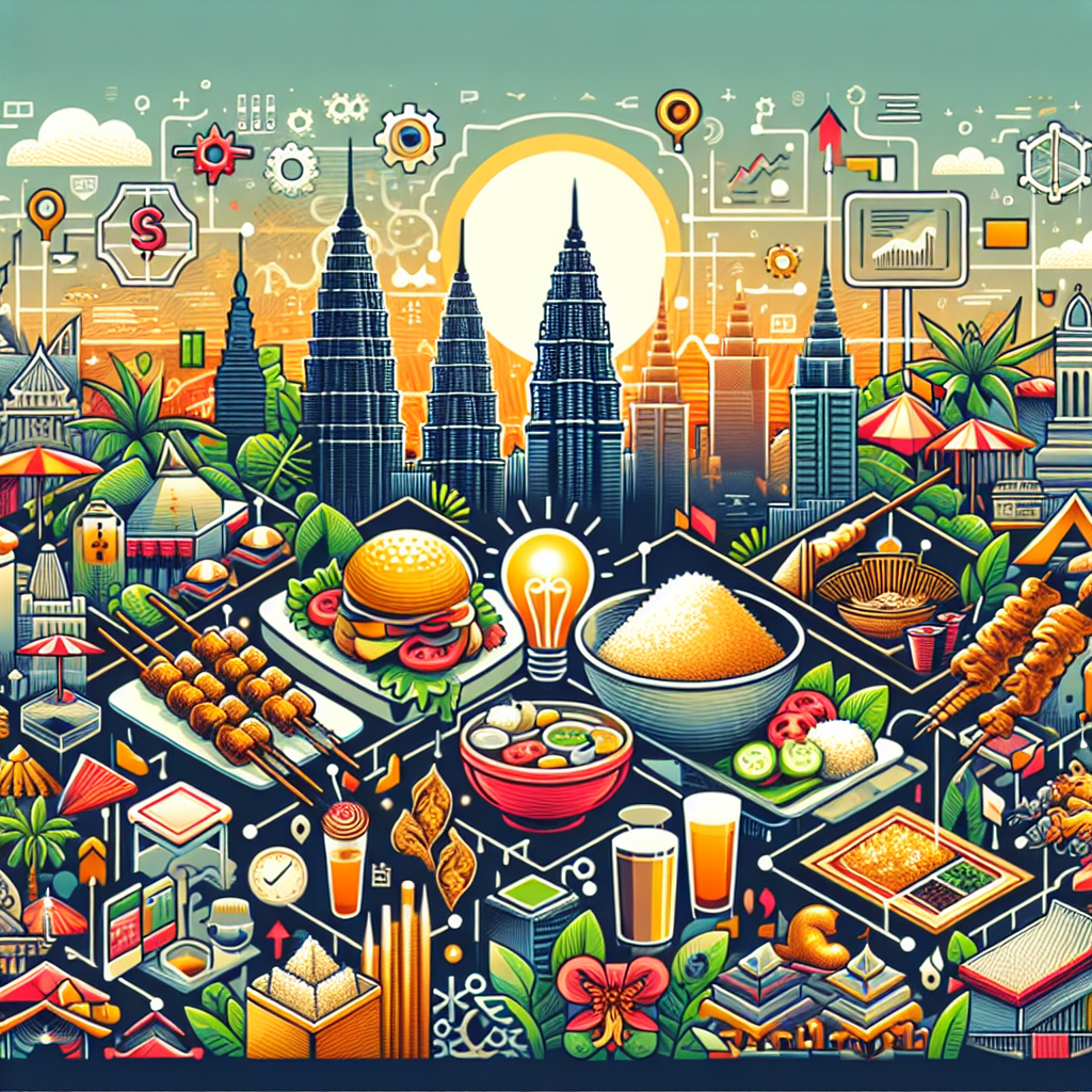 Top 5 Perusahaan Makanan Terbesar di Indonesia: Inovasi dan Dominasi Pasar