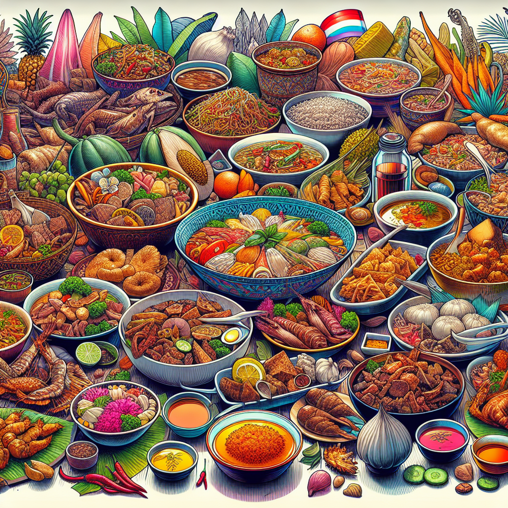 Makanan Nusantara Indonesia: Menikmati Keberagaman Rasa dari Sabang sampai