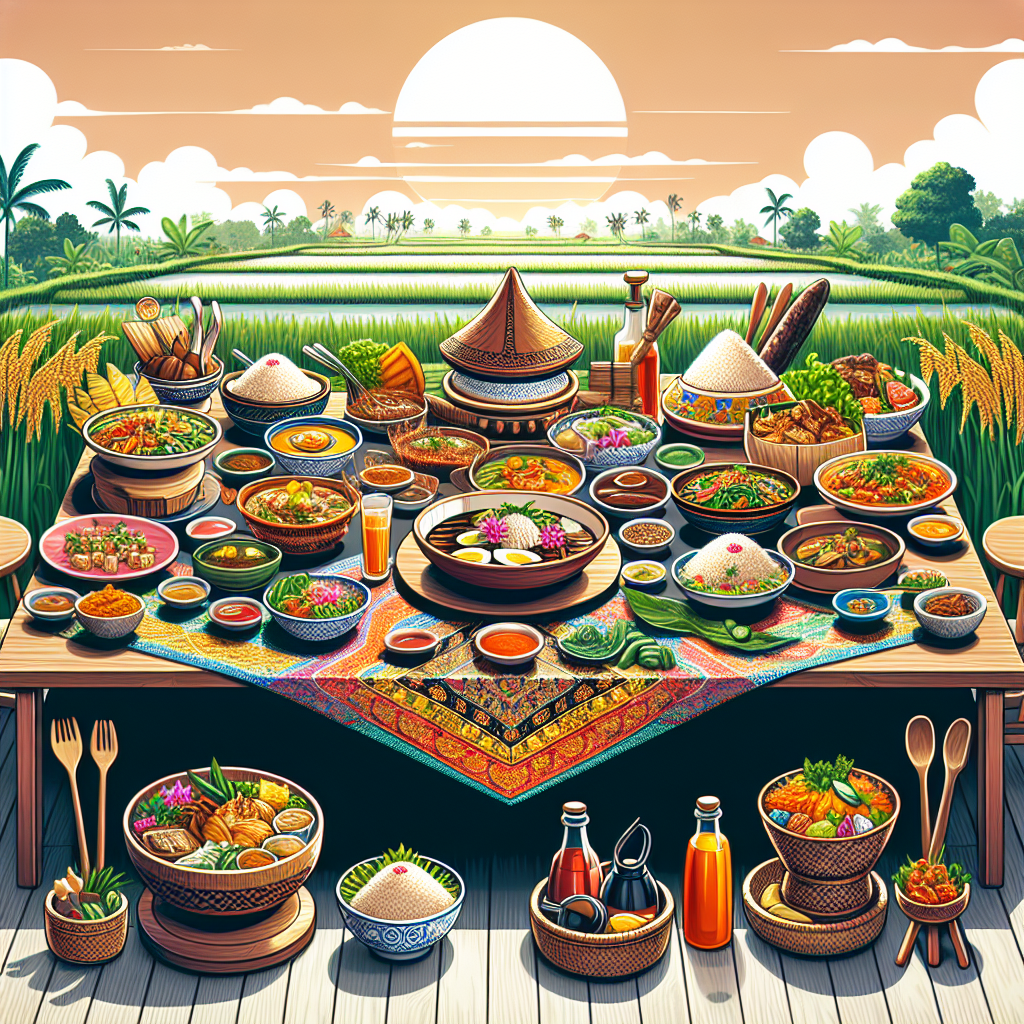 The Rise of Modern Indonesian Cuisine: A Blend of Tradition and Innovation