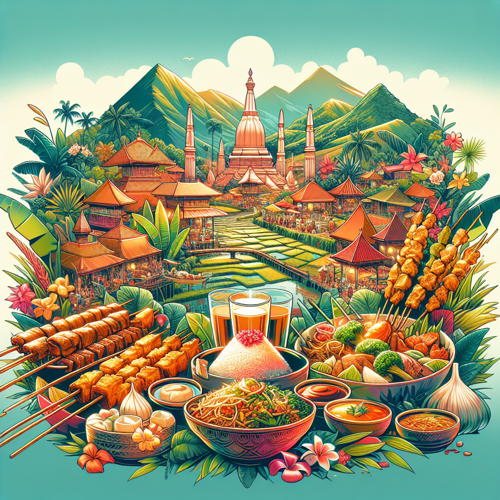 Exploring 30 Authentic Indonesian Dishes: A Culinary Journey