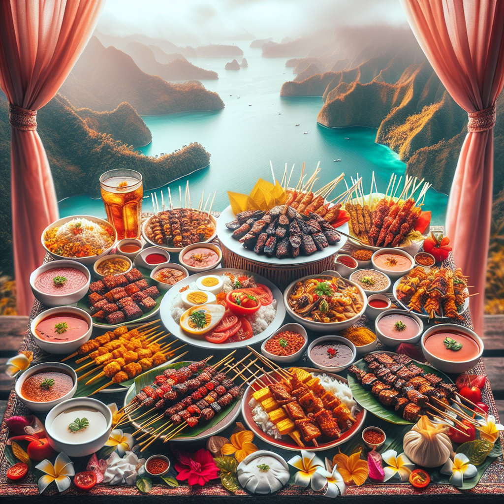 Explore Indonesia's Culinary Diversity: 50 Traditional Dishes to Try