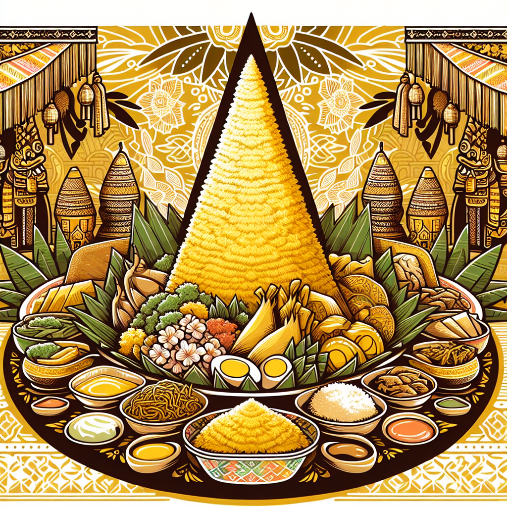 Exploring Nasi Tumpeng: The Cultural Significance of Indonesia's Iconic
