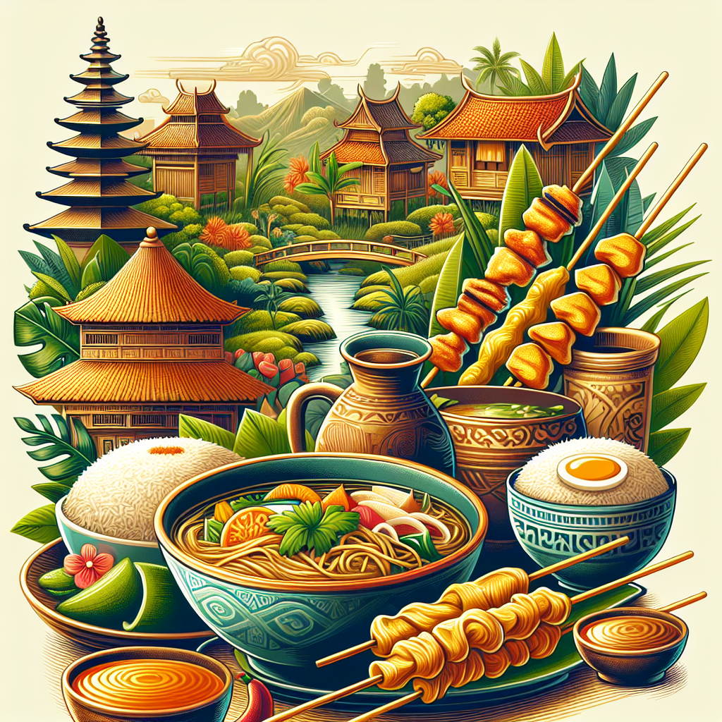 Exploring the Rich Flavors of Indonesian Oriental Cuisine: A Culinary