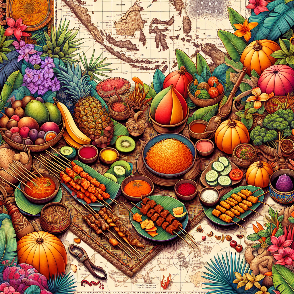 Exploring the Rich Flavors of Indonesian Cuisine: A Culinary Journey