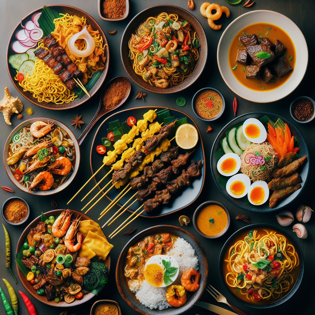 10 Must-Try Traditional Indonesian Foods to Satisfy Your Taste Buds