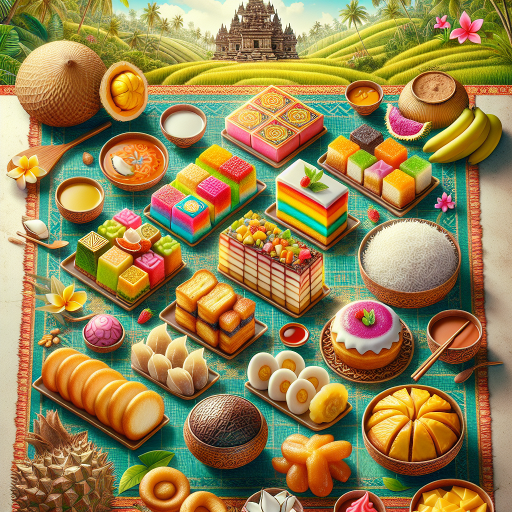 10 Makanan Penutup Indonesia yang Harus Anda Coba!