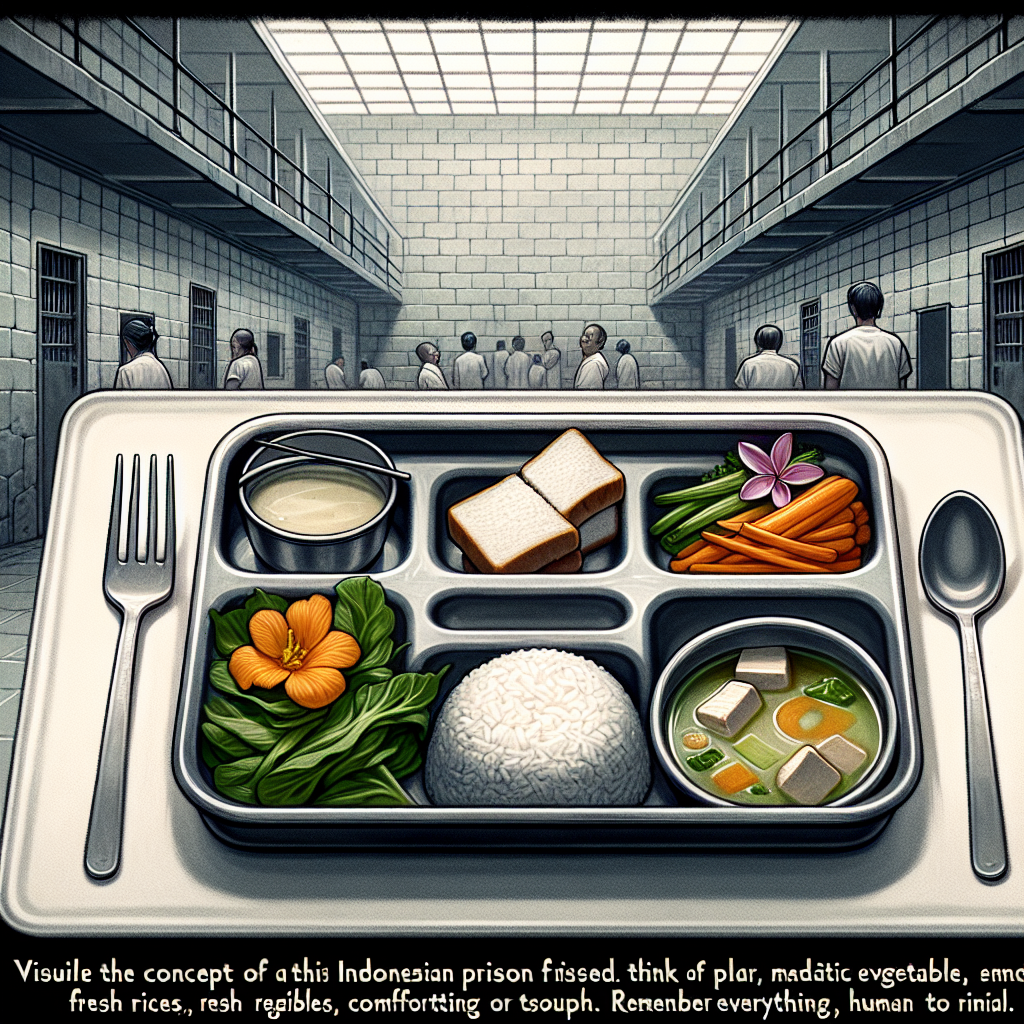 Exploring Indonesian Prison Food: A Glimpse Behind Bars