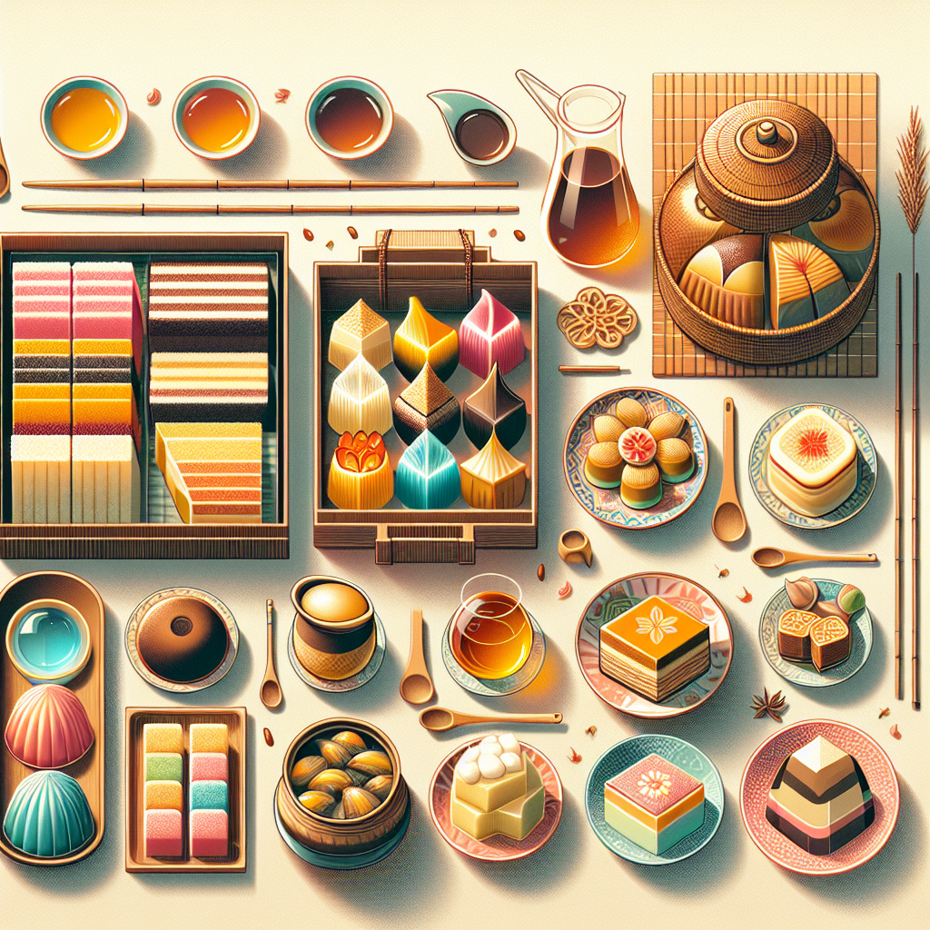 Exploring Indonesia's Sweet Delights: A Guide to Traditional Makanan Manis