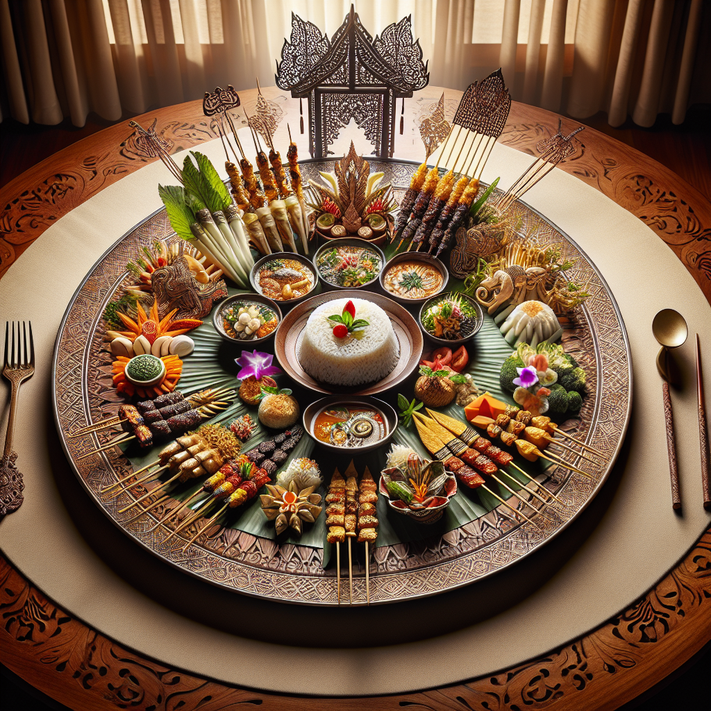 The Art of Indonesian Food Presentation: Mastering Plating Techniques