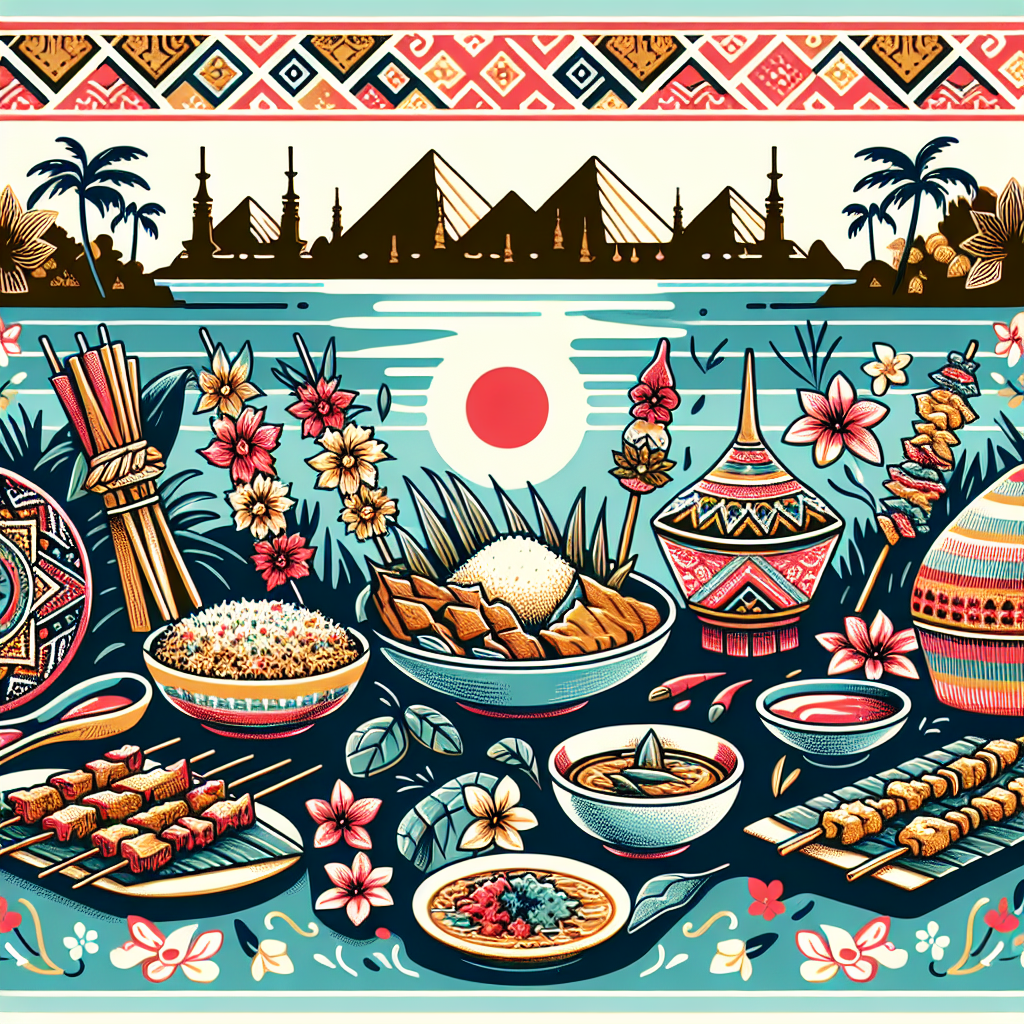 Discovering the Unique Flavors of Indonesia: A Guide to Provincial