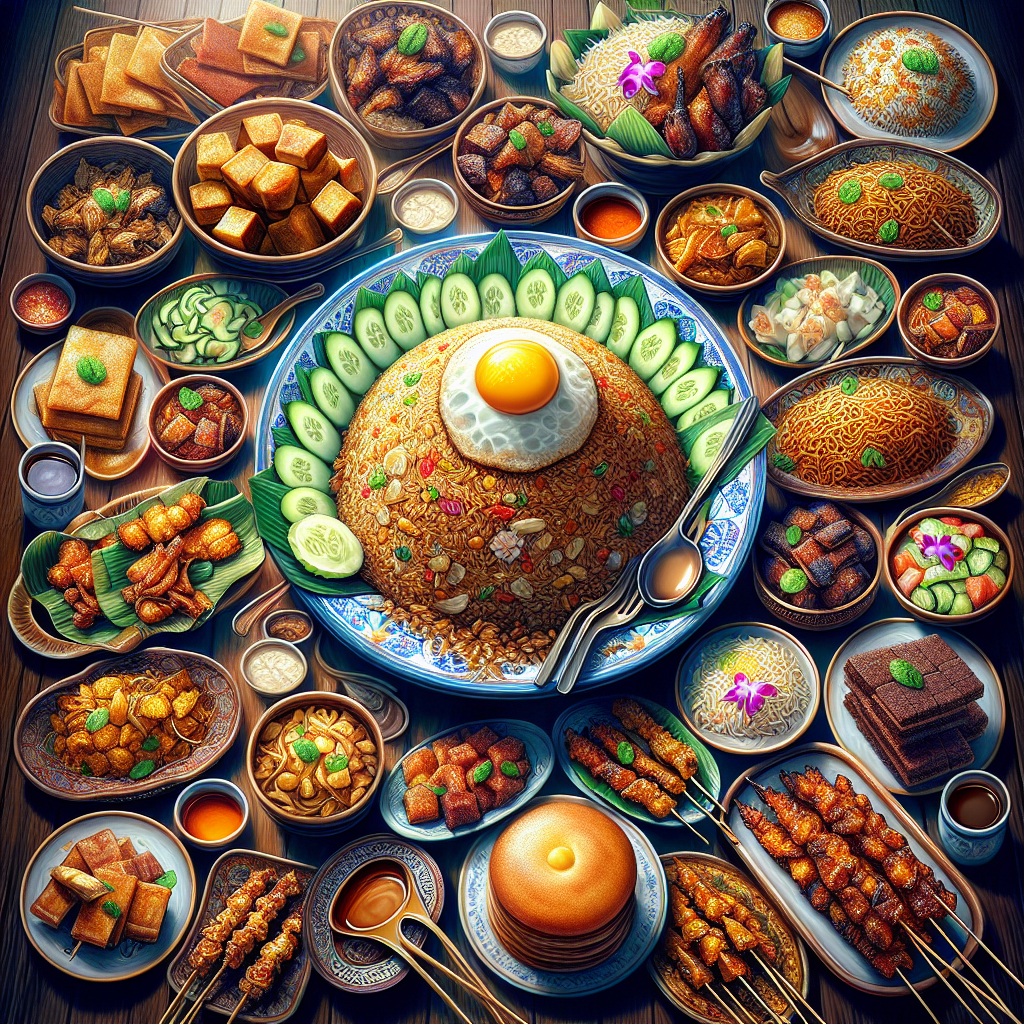 Explore the Rich Flavors of Indonesian Cuisine: A Visual Feast of Gambar