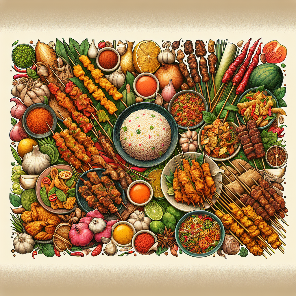 Discover the Unique Flavors of Indonesia: A Guide to Traditional Dishes