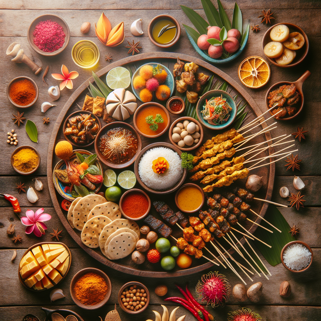 Explore the World of Indonesian International Cuisine: A Culinary Journey