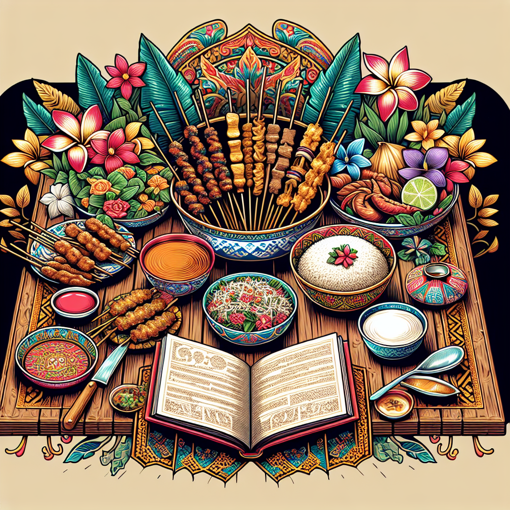 Exploring Indonesian Cuisine: A Guide to Traditional Dishes and Their