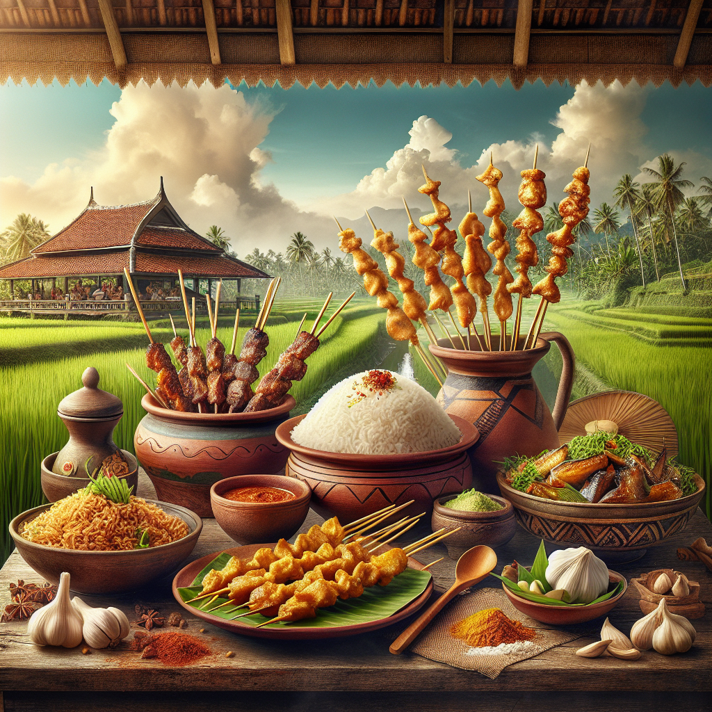 Discover the Flavors of Indonesia: A Guide to Traditional Indonesian