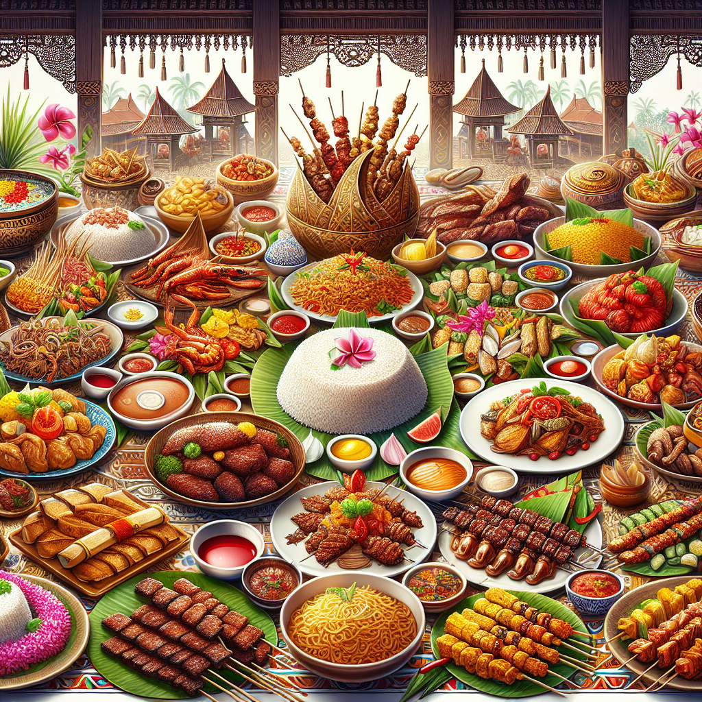 The Ultimate Guide to Indonesia's Favorite Foods: Discover the Rich