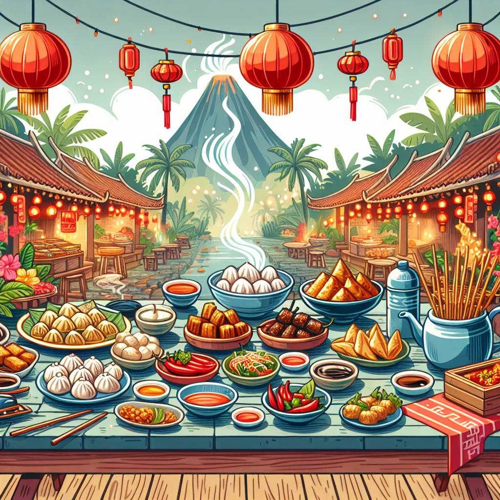 Authentic Chinese Cuisine in Indonesia: A Culinary Journey