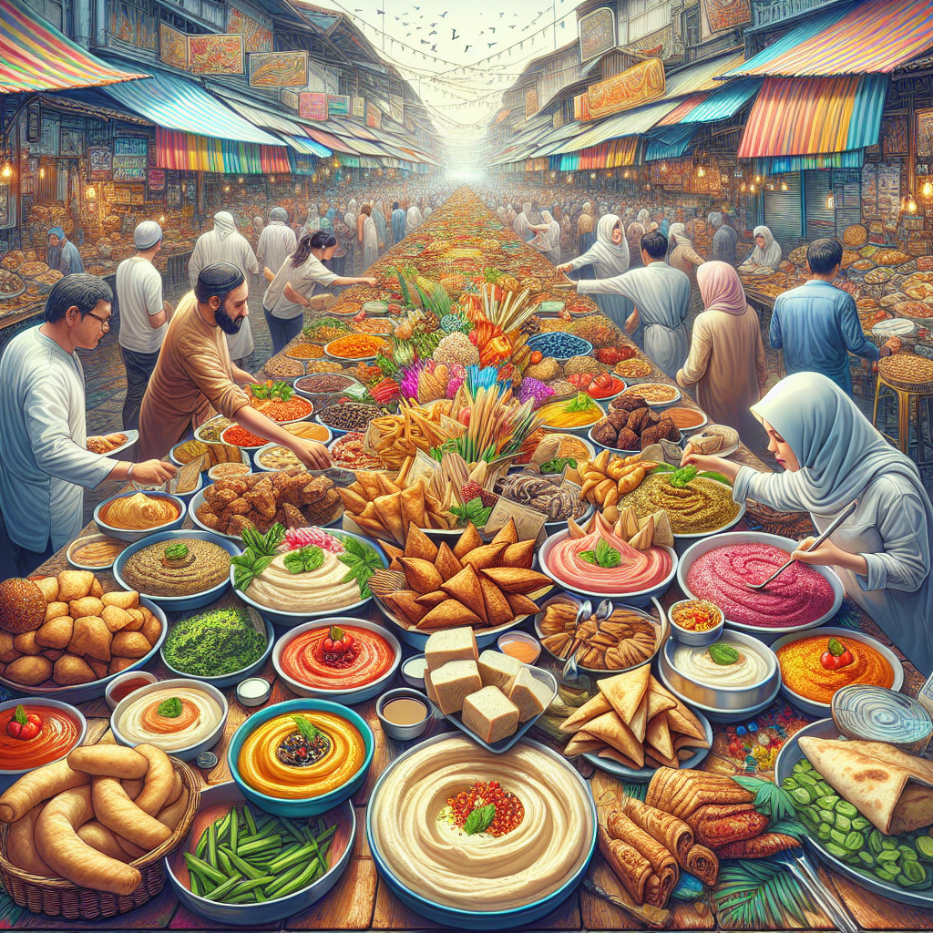Eksplorasi Keberagaman Produk Makanan Israel di Pasar Indonesia