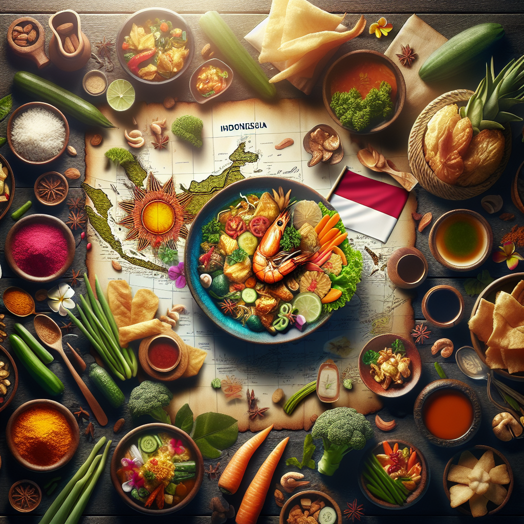 Delicious and Authentic Indonesian Culinary Delights: Exploring