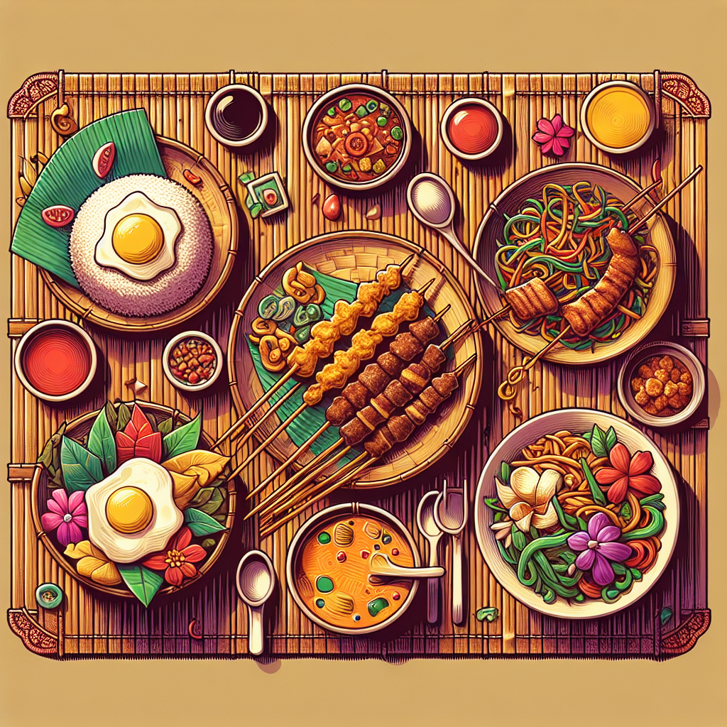 Top 5 Must-Try Traditional Indonesian Dishes That Will Delight Your Taste