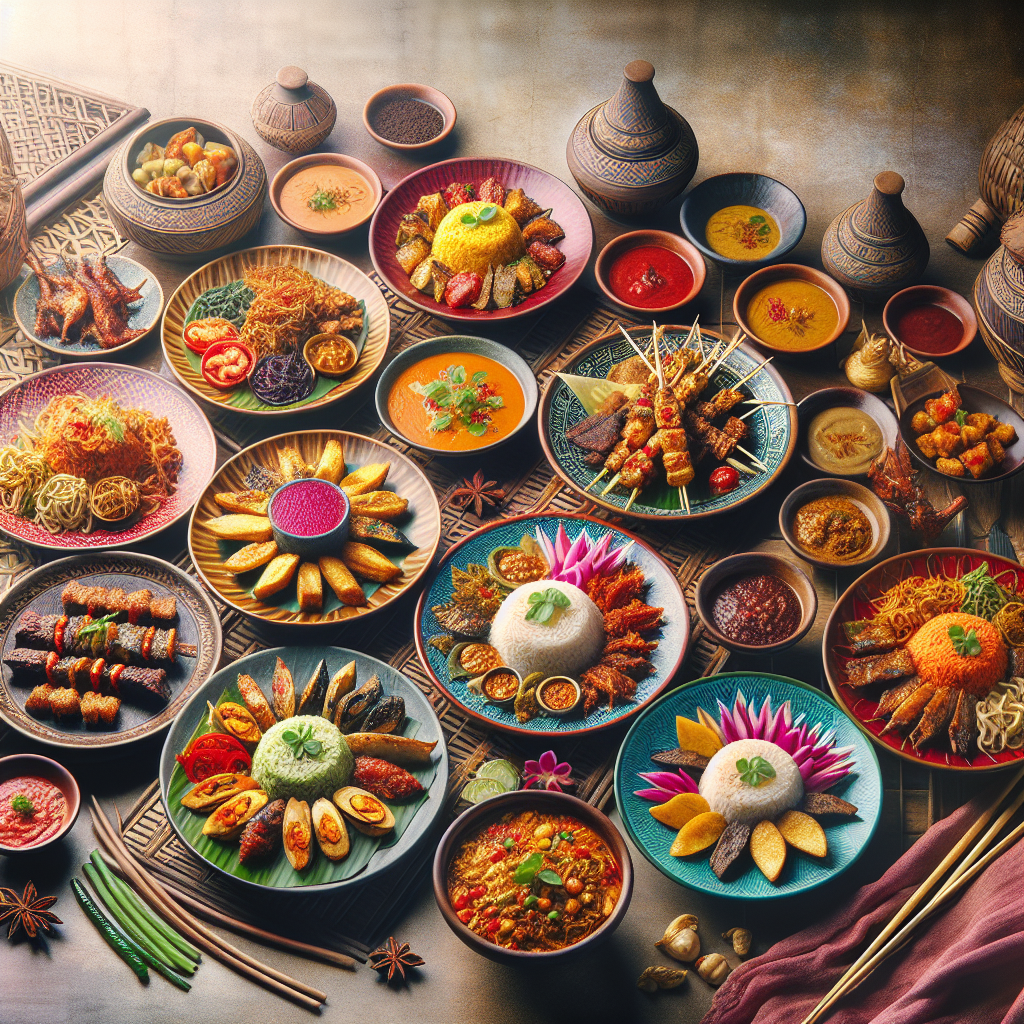 10 Makanan Indonesia Favorit yang Harus Anda Coba
