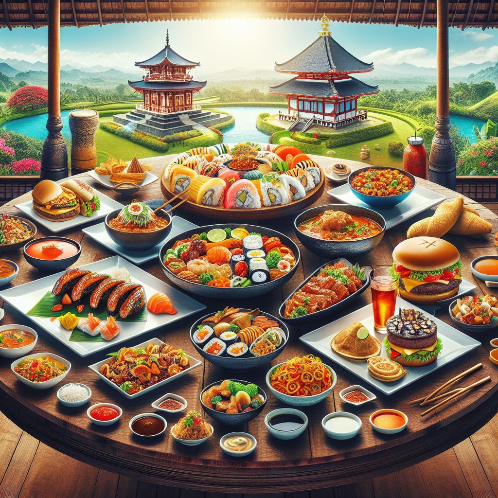 10 Makanan Luar Negeri yang Wajib Dicoba di Indonesia