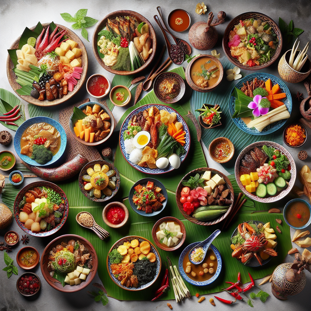 10 Makanan Indonesia Terenak yang Wajib Dicicipi