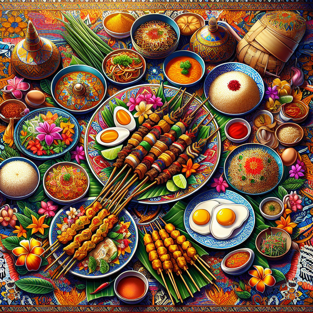 Discover Indonesia's Culinary Delights: Top Traditional Dishes to Try
