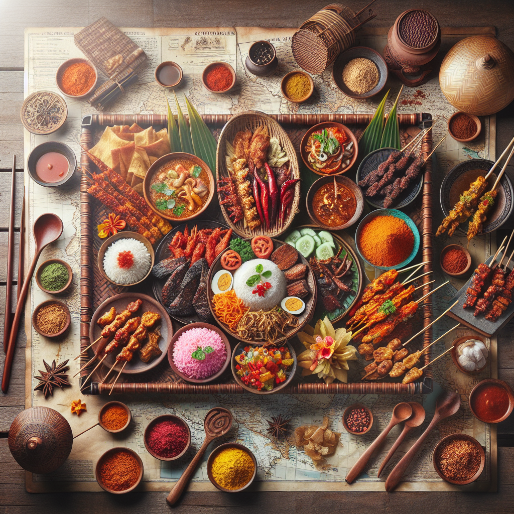 Discover the Rich Flavors of Indonesian Regional Cuisine: A Culinary Tour