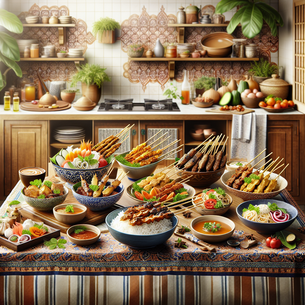 10 Resep Makanan Indonesia yang Enak dan Mudah Dibuat di Rumah