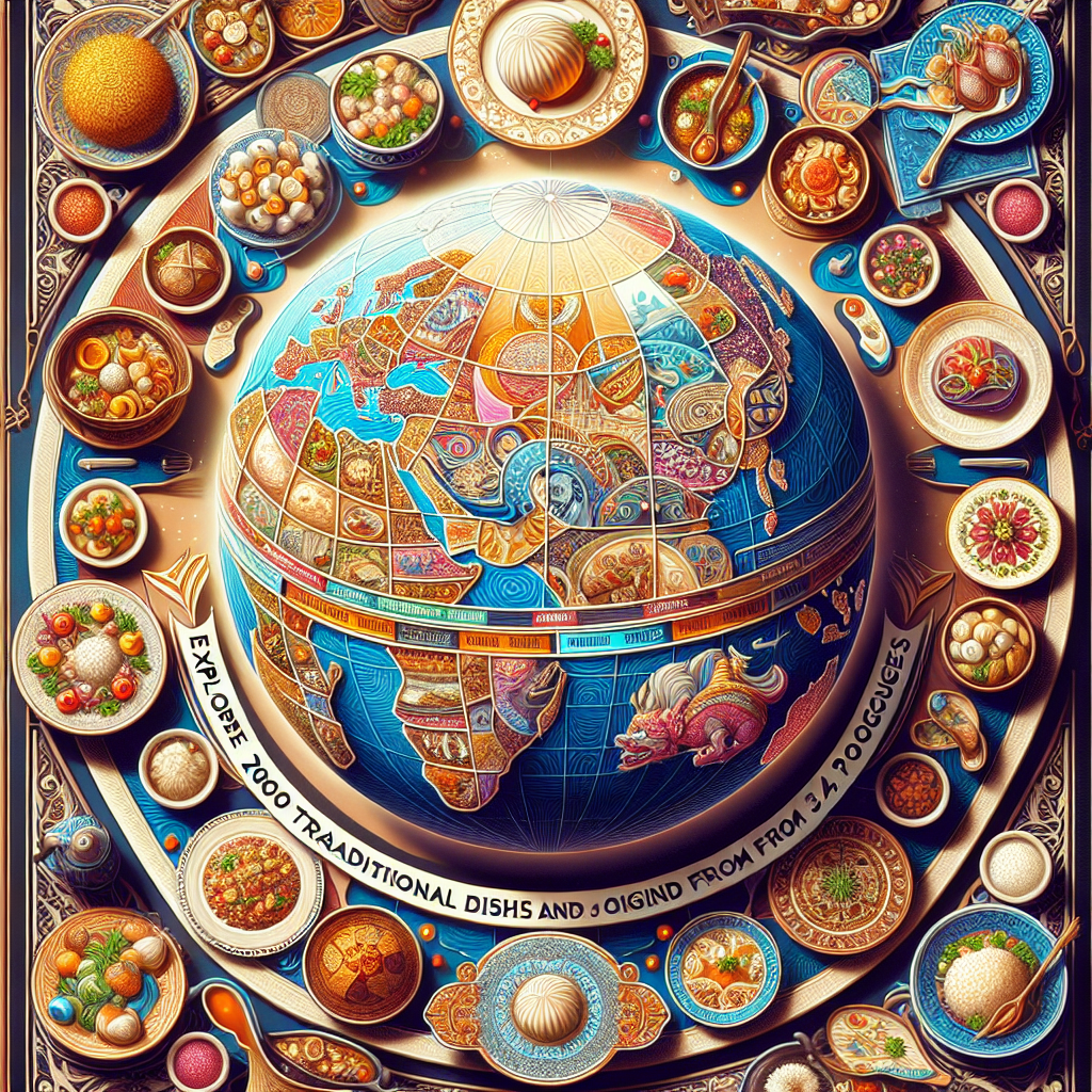 Explore 200 Traditional Dishes and Their Origins from 34 Provinces of